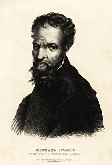 Snyders: Michelangelo, from a print in the British Museum