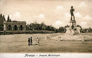 Michelangelo: Michelangelo Square, Florence, Tuscany