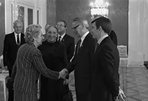 Rsfsr: Michele Guilbert visits USSR