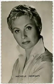 Roussel: Michele Morgan