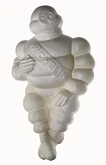 Manikin: Michelin advert