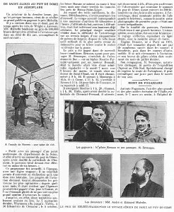 Sponsors: MICHELIN AIR PRIZE 1911
