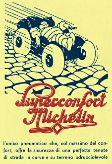 Manikin: Michelin tyre advert