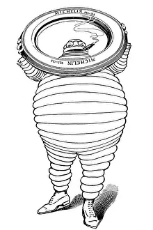MICHELIN TYRE ADVERT
