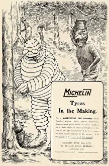 Aiding: MICHELIN TYRE ADVERT