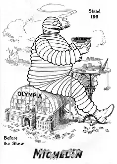 Michelin: MICHELIN TYRE ADVERT
