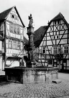 Erbach: Michelstadt in the Odenwald, 1929