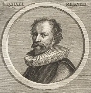 Draftsman: Michiel Janszoon van Mierevelt, Dutch painter, 1566-1641