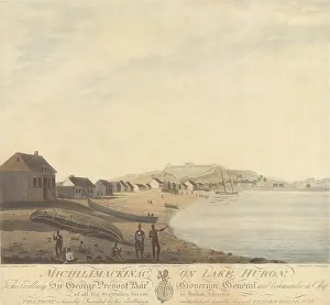 Lcgr1906: MICHILIMACKINAC, ON LAKE HURON, by Richard