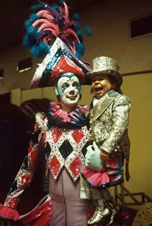 Barnum: Michu and Clown, 1984