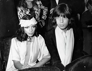Bianca: Mick Jagger and Bianca in Paris