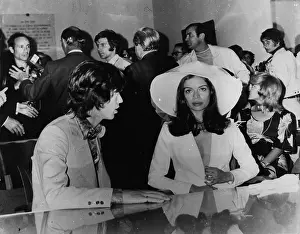 Pronounced: Mick Jagger and Bianca wedding, St Tropez