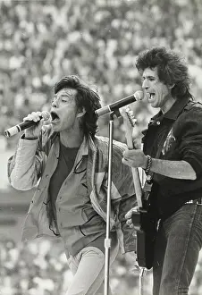 Gothenburg: Mick Jagger and Keith Richards