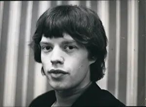 Satisfaction: Mick Jagger, lead singer of The Rolling Stones