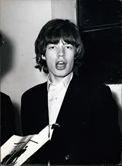 Jagger: Mick Jagger, lead singer of The Rolling Stones