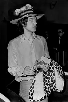 Jagger: Mick Jagger, lead singer of The Rolling Stones