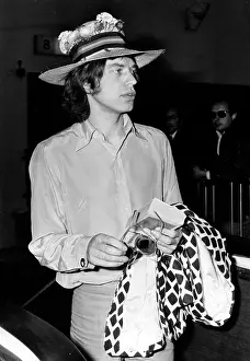 Continuously: Mick Jagger, lead singer of The Rolling Stones