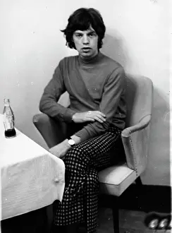Jagger: Mick Jagger, lead singer of The Rolling Stones