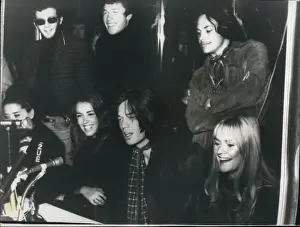 Overdose: Mick Jagger at press conference, Sydney, Australia