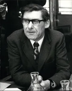 Urged: Mick McGahey, National Union of Mineworkers
