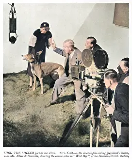 Kempton: MICK THE MILLER BECOMES A FILM STAR
