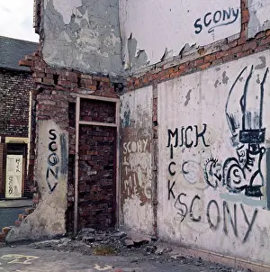 Decline: Mick Sconey. Middlesbrough 1970s