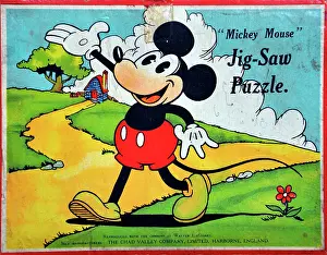 Chad: Mickey Mouse jigsaw puzzle