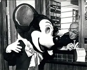 Fortnight: Mickey Mouse, Sir Bernard Miles, box office, Mermaid Theatre