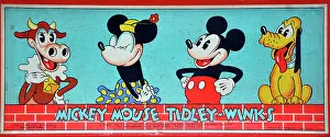 Winks: Mickey Mouse Tidley-Winks