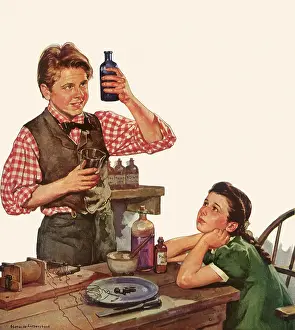 Inventors: Mickey Rooney as Young Tom Edison