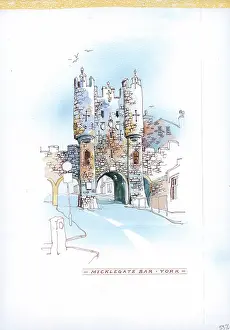Micklegate: Micklegate Bar, York