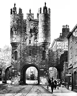 Micklegate: Micklegate Bar York