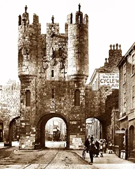 Micklegate: Micklegate Bar York