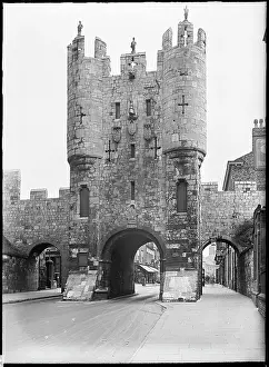 Micklegate: Micklegate Bar, York, York, York