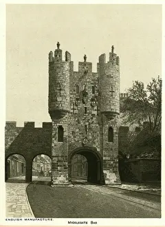 Micklegate: Micklegate Bar, York, Yorkshire