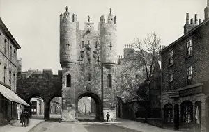 Micklegate: Micklegate, York city centre