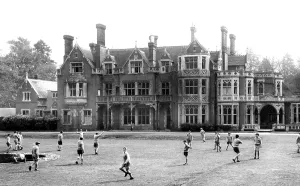 Mickleham: Mickleham, Box Hill School c1960
