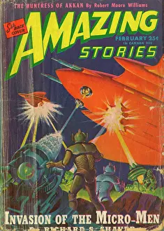 Shaver: MICRO-MEN INVASION 1946