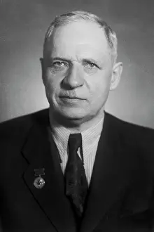 Laureate: Microbiologist P. Zdrodovsky