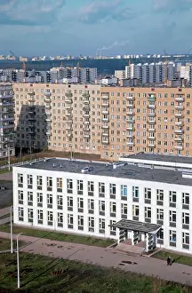 Chertanovo: Microdistrict Chertanovo, 1972
