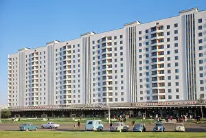 Microdistrict: Microdistrict Davydkovo, 1972
