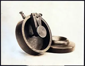 Mouthpiece: Microphone of Caveat, with mouthpiece, April ?