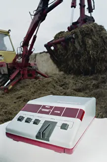 Crops: Microprocessor analyzer Protein measurer