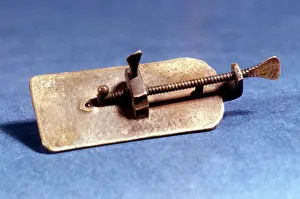 Microscope: Microscope by Anton Van Leeuwenhoek (1632-1723)