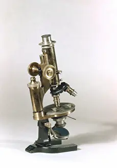Required: Microscope with objectives of different powers