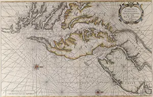 Delaware: Mid-Atlantic Coast 1689