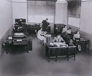 Computation: Mid-century state of the art IBM computers ?