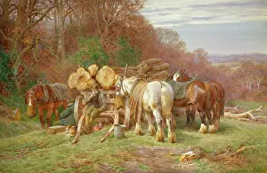 Woodcutters: Mid-day Rest