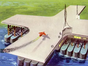Intercontinental: MID-OCEAN PLATFORM