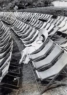 Treble: Mid summer night?s dream in a deck chair